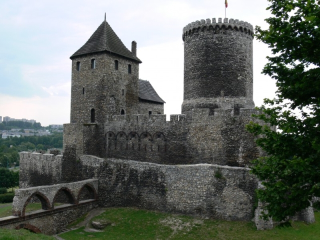 Zamek w Będzinie