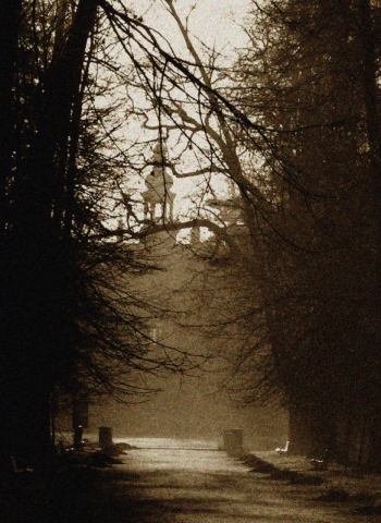 Park i pałac w Mosznej