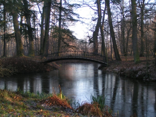 Park i pałac w Mosznej