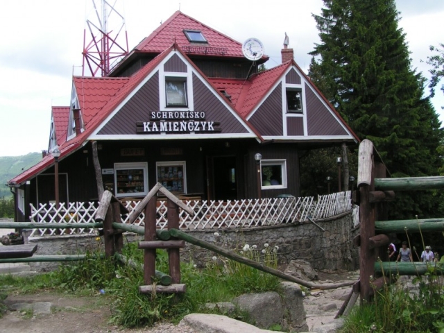 Schronisko Kamieńczyk