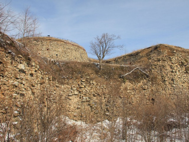 Srebrna Góra - Fort Donjon