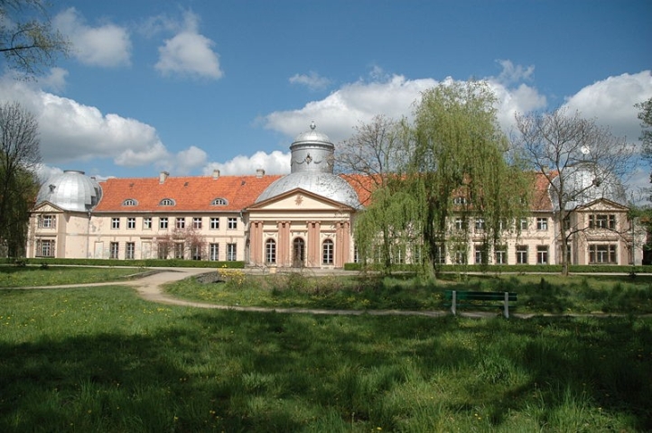 Pałac klasycystyczny w Miliczu