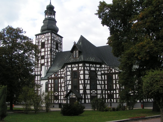 Kościół pw św. Andrzeja Boboli w Miliczu