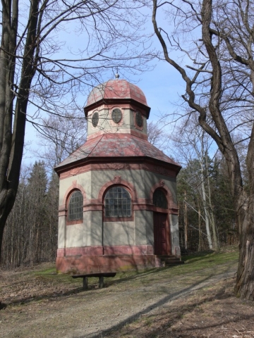 Kaplice różańcowe w Bardzie