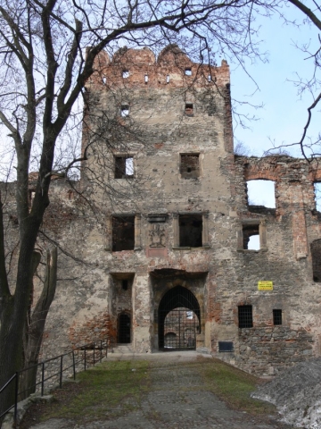 Zamek w Ząbkowicach Śląskich