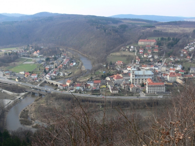 Punkt widokowy na Kalwarii w Bardzie