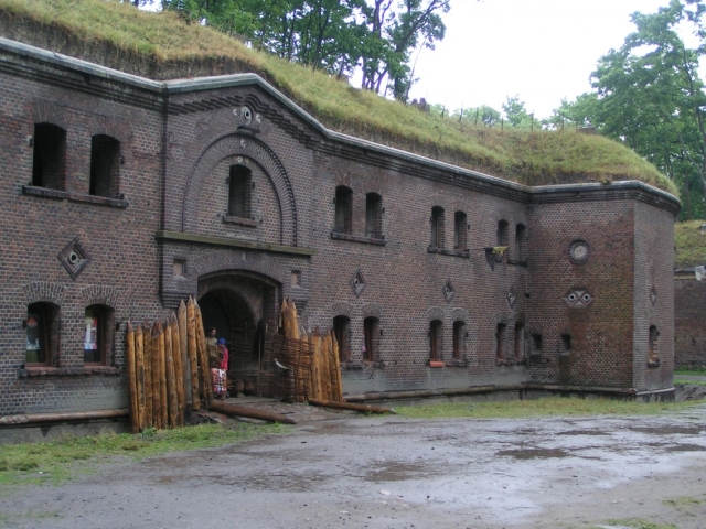 Fort Gerharda w Świnoujściu