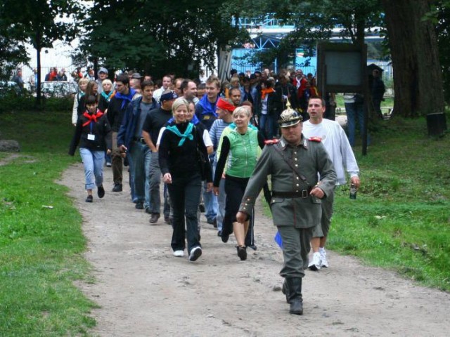 Zwiedzanie z przewodnikiem