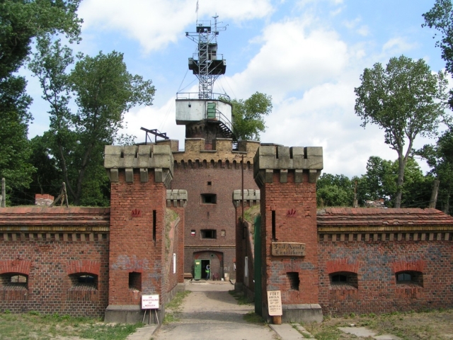 Fort Anioła w Świnoujściu