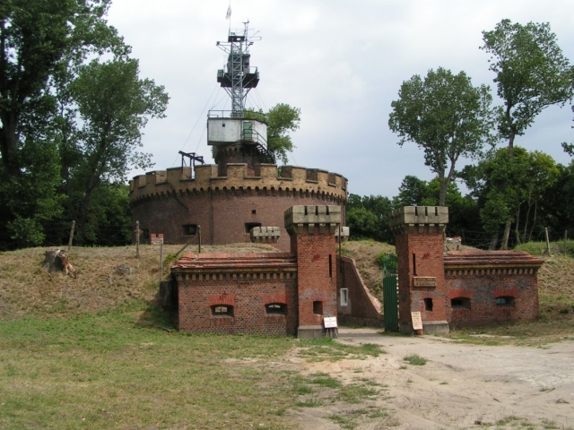 Fort Anioła w Świnoujściu