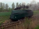 Parada parowozów : pancerny parowóz 242.001