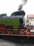 Parada parowozów : parowóz TKt48-191 na obrotnicy