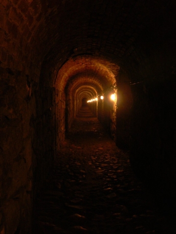 Twierdza Kłodzka - chodniki minerskie