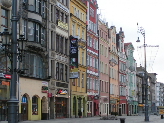 Rynek we Wrocławiu