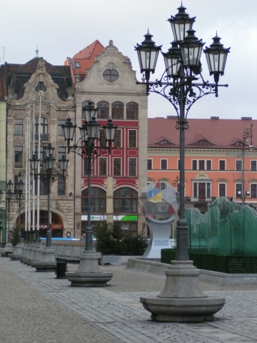 Rynek we Wrocławiu