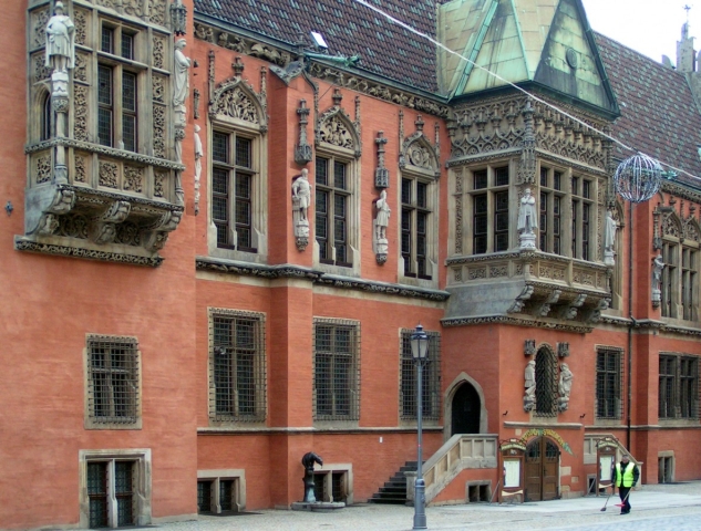 Rynek we Wrocławiu - Ratusz