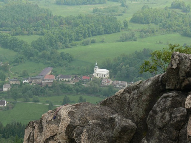 Sokolik - widok na Trzcińsko