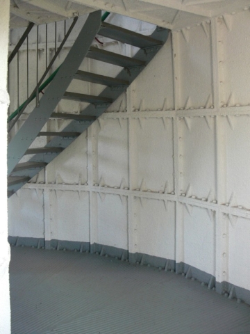 Latarnia morska Stilo - metalowa konstrukcja