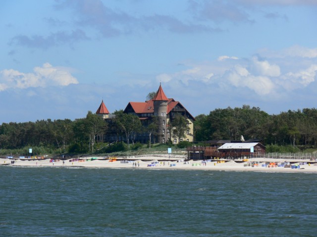 Hotel Neptun (Dom Kuracyjny) w Łebie