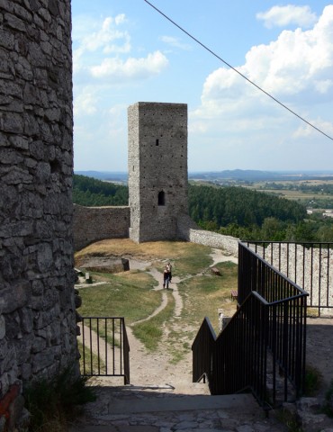 Zamek Chęciny