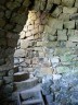 Zamek Wleń - schody na wieżę