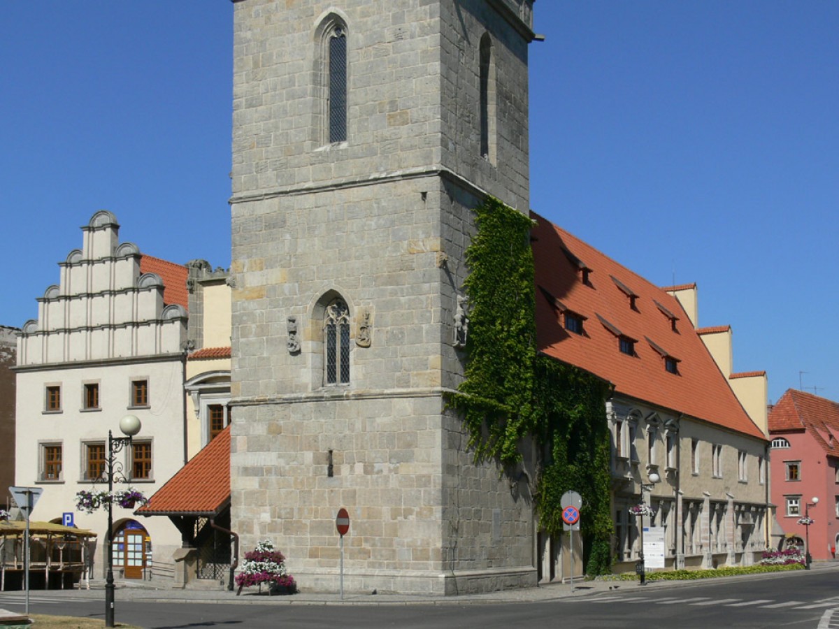 Ratusz w Lwówku Śląskim