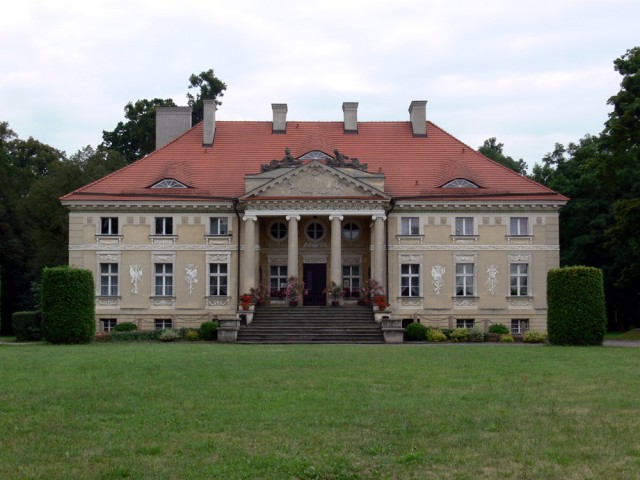 Pałac w Lewkowie