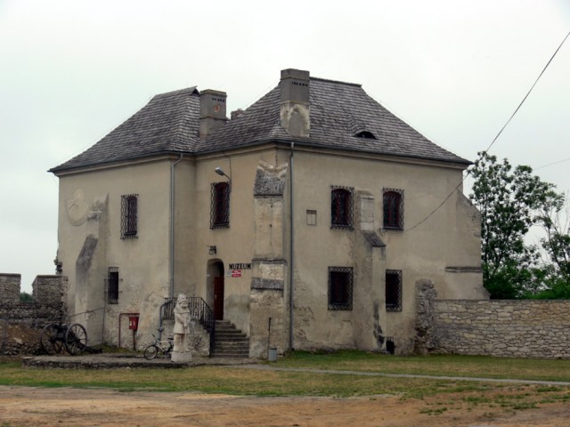 Zamek w Szydłowie - skarbczyk
