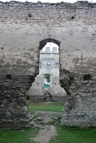 Zamek w Szydłowie