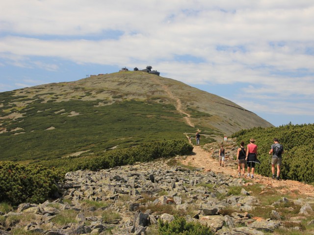 Szlak na Śnieżkę