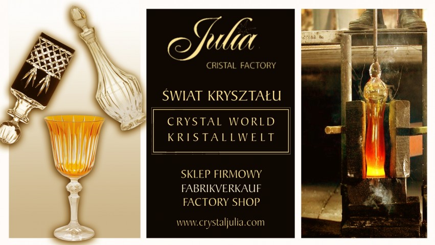Huta szkła kryształowego Julia