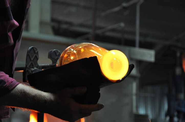 Praca w Hucie Szkła