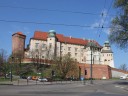Wawel od strony miasta