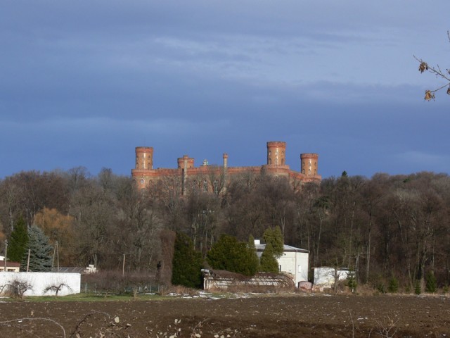 Pałac w Kamieńcu Ząbkowickim