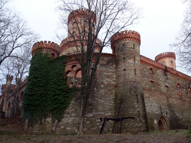 Pałac w Kamieńcu Ząbkowickim