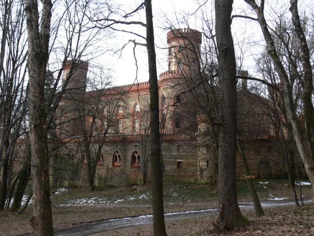 Pałac w Kamieńcu Ząbkowickim