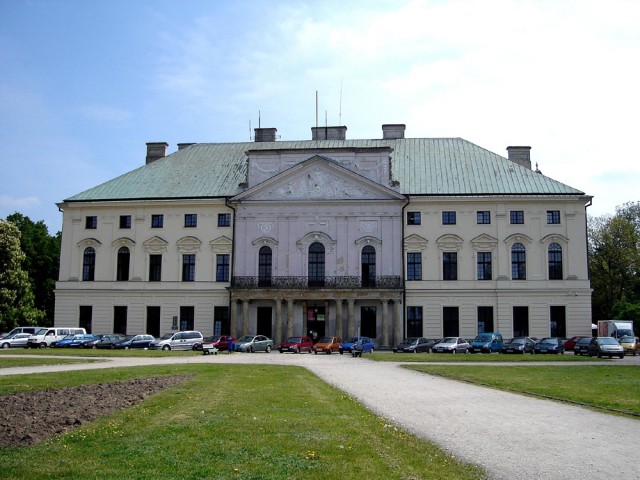 Pałac Sanguszków w Lubartowie