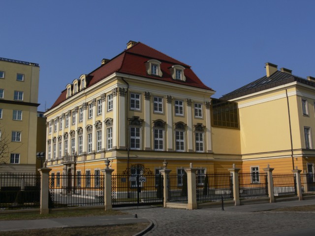 Pałac królewski we Wrocławiu