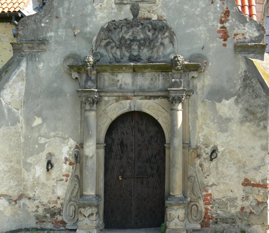 Wejście i kuny do przykuwania grzeszników