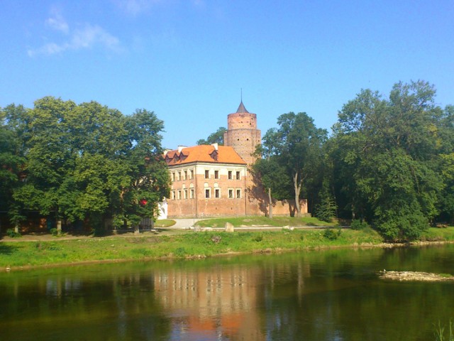 Zamek w Uniejowie