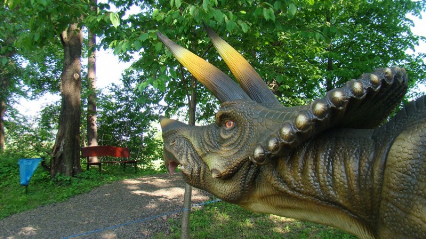Park Dinozaurów Ustroń