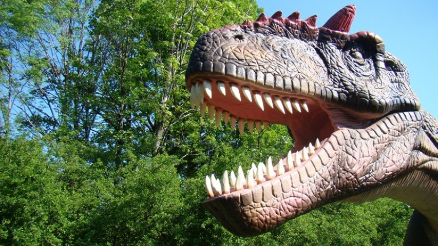Park Dinozaurów Ustroń