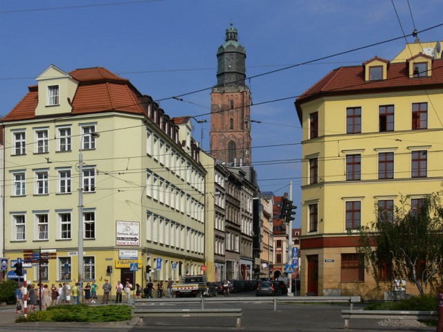 Wieża kościoła garnizonowego we Wrocławiu