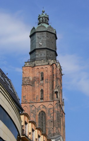 Wieża kościoła garnizonowego we Wrocławiu