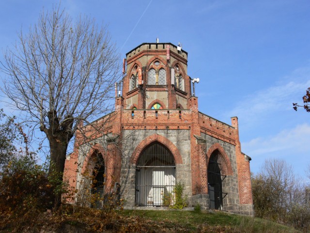 Dobromierz - wieża widokowa