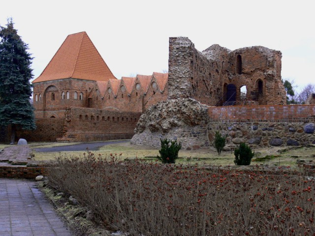 Zamek w Toruniu