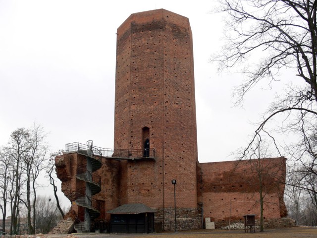 Mysia wieża w Kruszwicy