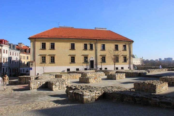 Stare Miasto w Lublinie - plac po farze