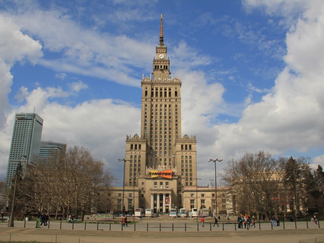 Pałac Kultury i Nauki w Warszawie