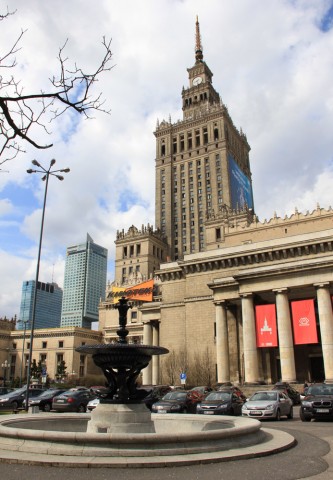 Pałac Kultury i Nauki w Warszawie